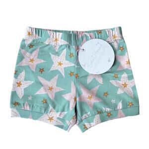 NWT SweetHoney Starfish Shorties Size 18m